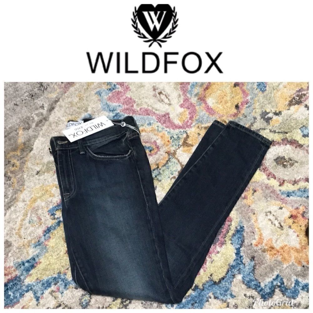 WILDFOX JEANS. Midrise. NWT